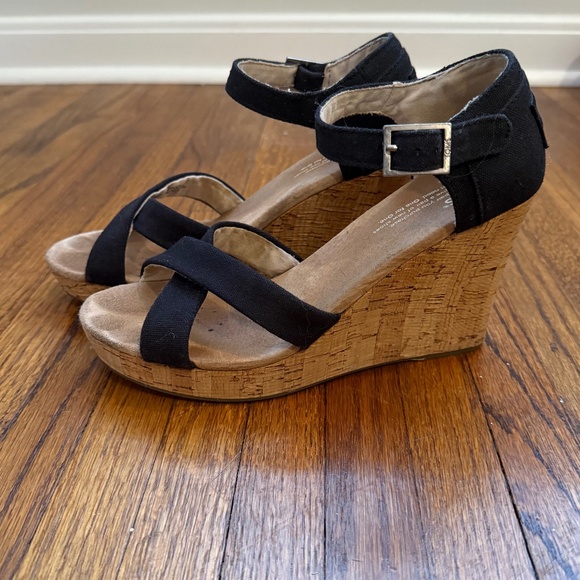 Toms Shoes - Toms Clarissa Wedge